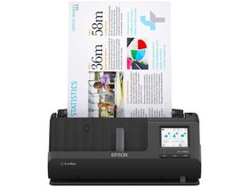 Scanner de Documentos Epson WorkForce com Tela Touchscreen - ES-C380W Scanner de Documentos Epson WorkForce com Tela Touchscreen - ES-C380W