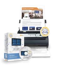 Scanner de documentos Plustek PSD300 Plus com ADF, leitura de código de barras e integração com a nuvem Scanner de documentos Plustek PSD300 Plus com ADF, leitura de código de barras e integração com a nuvem