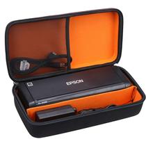 Scanner de documentos portátil colorido sem fio compatível com Epson Workforce ES - Mchoi