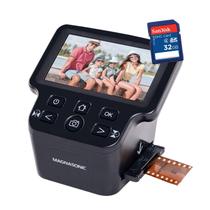 Scanner de Filme Magnasonic FS71 24MP Tela LCD 5" HDMI Cartão SD 32GB
