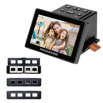 Scanner de filmes Magnasonic FS70 25 MP com tela de 5" e HDMI Scanner de filmes Magnasonic FS70 25 MP com tela de 5" e HDMI