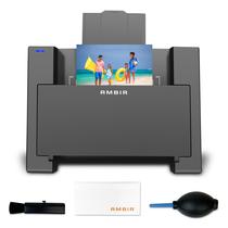Scanner de Fotos AMBIR com Kit de Limpeza 300/600 DPI