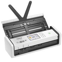 Scanner de Mesa Brother 2,8'' LCD Touch WiFi USB Branco - ADS-1800W
