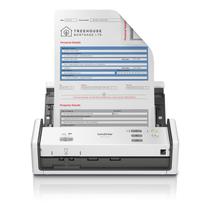 Scanner de mesa Brother ADS-1300 Compact 30ppm com velocidade