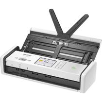 Scanner de Mesa Brother ADS1800W, Wireless, Duplex, USB, Branco Scanner de Mesa Brother ADS1800W, Wireless, Duplex, USB, Branco