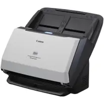 Scanner de Mesa Canon 600 dpi, Preto - DR-M160 II Scanner de Mesa Canon 600 dpi, Preto - DR-M160 II