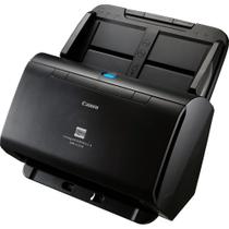 Scanner de Mesa Canon Color, A4, Bivolt, Preto - DR-C240