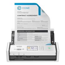 Scanner de Mesa compacto Brother ADS1800W Wifi Duplex Branco