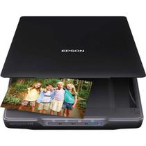 Scanner de Mesa Epson Perfection 4800 DPI USB Preto - V39 II