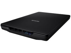 Scanner de Mesa Epson Perfection 4800 DPI USB Preto - V39 II
