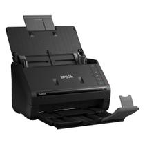 Scanner de Mesa Epson WorkForce ES-400 II Duplex Colorido, Capacidade 100 Folhas, USB, Bivolt, PRETO - B11B261201
