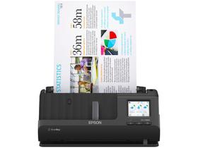 Scanner de Mesa Epson WorkForce ES-C380W Duplex 600DPI Wi-Fi Scanner de Mesa Epson WorkForce ES-C380W Duplex 600DPI Wi-Fi