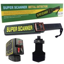 Scanner de Metais Portátil Manual de Alta Precisão para Detecção