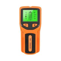 Scanner De Parede Digital Portátil 5 Em 1 Detector De Metais Profissional Fios Ao Vivo Cabo Pvc