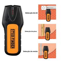 Scanner De Parede Multifuncional De Grande Área, Detector De Fio AC De Metal Não Metálico Com Bip