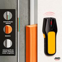 Scanner de Parede para Identificar Metais, Tubos, Cabos e Fios Energizados