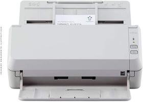 Scanner de Rede Fujitsu ScanPartner SP 1130N Colorido, Duplex, Branco - SP1130N