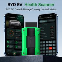 Scanner de veículo elétrico TopTekk TTB030 EV para BYD Scanner de veículo elétrico TopTekk TTB030 EV para BYD