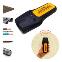 Scanner Detector de Fios, Canos, Madeira e PVC com Tela LCD e Alta Precisão