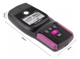 Scanner Detector De Metais, Madeira, Canos De PVC, Fios De Cobre.