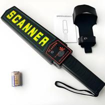 Scanner Detector De Metais Segurança Funcional - Thor Importadora