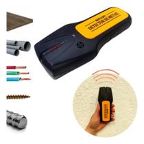 Scanner Detector Parede Tubo Madeira Fio Metal Indicador LedDetector Metal Tubo Parede Cano Pvc Água