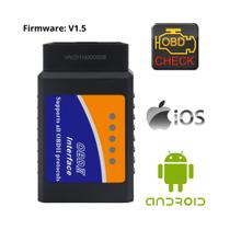 Scanner Diagnostico Automotivo OBD2 Interface V1.5 IOS Android ELM327 Scanner Diagnostico Automotivo OBD2 Interface V1.5 IOS Android ELM327