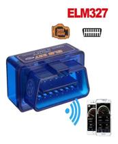 Scanner Diagnostico Carro Obd2 Elm327 V1.5 Bluetooth