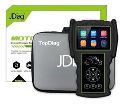 Scanner Diagnostico Obd2 Motocicletas Jdiag M100 Pro 5 Cabos proficional