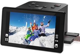 Scanner Digital de Filmes e Slides DigitConvert 22MP com LCD de 5"