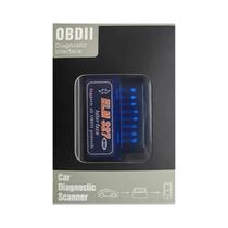 Scanner Mini OBD2 Bluetooth ELM327 V1.5 V2.1 Ferramenta De Diagnóstico Automotivo Leitor De Códigos