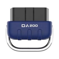 Scanner OBD 2 Bluetooth AI DA200 Leitor De Códigos De Falha Ferramentas De Diagnóstico Automotivo