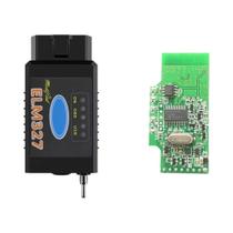 Scanner OBD Bluetooth WiFi ELM327 V1.5 Ferramenta De Diagnóstico Automotivo Chip PIC18F25K80 Scanner OBD Bluetooth WiFi ELM327 V1.5 Ferramenta De Diagnóstico Automotivo Chip PIC18F25K80