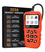 Scanner OBD2 AERMOTOR V880 Ferramenta de Diagnóstico Automotivo com Tela Colorida de 2,8" Scanner OBD2 AERMOTOR V880 Ferramenta de Diagnóstico Automotivo com Tela Colorida de 2,8"