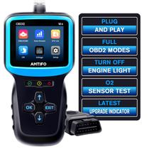 Scanner OBD2 AMTIFO W4 com Tela Colorida - Dados ao Vivo para Todos os Carros Scanner OBD2 AMTIFO W4 com Tela Colorida - Dados ao Vivo para Todos os Carros