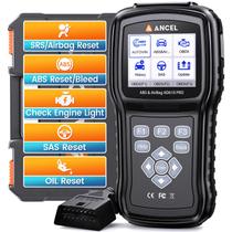 Scanner OBD2 ANCEL AD610 Pro - Leitor de código ABS SRS