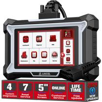 Scanner OBD2 ANCEL DS100 - Verificação de Transmissão, ABS e SRS
