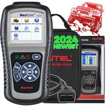 Scanner OBD2 Autel MaxiLink ML519 Verifique a leitura/apagamento da luz do motor Scanner OBD2 Autel MaxiLink ML519 Verifique a leitura/apagamento da luz do motor
