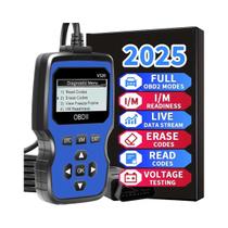 Scanner OBD2 Avançado, Ferramenta De Diagnóstico De Motor Com Leitor De Códigos De Falha, Testador
