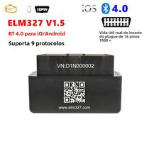 Scanner OBD2 Bluetooth 4.0 V01H4 Leitor De Carro Ferramenta De Diagnóstico ELM327 Leitor De Código Scanner OBD2 Bluetooth 4.0 V01H4 Leitor De Carro Ferramenta De Diagnóstico ELM327 Leitor De Código