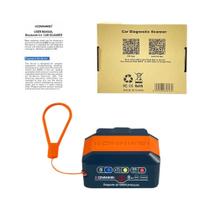 Scanner OBD2 Bluetooth 5.0 KONNWEI KW905 ELM327 Ferramenta De Diagnóstico De Falhas Do Motor Para