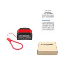 Scanner OBD2 Bluetooth 5.0 KONNWEI KW905 ELM327 V1.5 Para Android IOS Ferramenta De Diagnóstico
