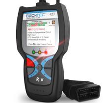 Scanner OBD2 Bluetooth BLCKTEC 420 - Ferramenta de Diagnóstico Automotivo
