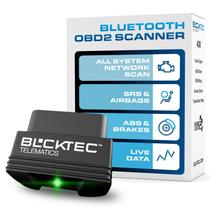 Scanner OBD2 Bluetooth BLCKTEC 430 - Ferramenta de Diagnóstico Automotivo