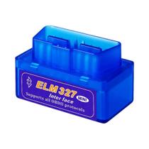 Scanner OBD2 Bluetooth ELM327 Mini V2.1 Detector De Falhas De Carro Para Android E Windows