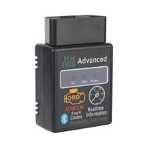 Scanner OBD2 Bluetooth ELM327 Para Diagnóstico De Carros IOS Android Adaptador Leitor De Códigos