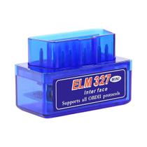 Scanner OBD2 Bluetooth Mini ELM327 V2.1 Ferramenta De Diagnóstico Automotivo Leitor De Códigos De