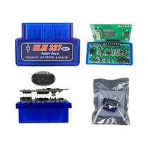 Scanner OBD2 ELM327 V1.5 Com Chip Dual 2PCB PIC18F25K80, Ferramenta Leitura De Códigos, Interface
