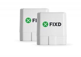 Scanner OBD2 FIXD Bluetooth para leitores de código de carro iPhone Android
