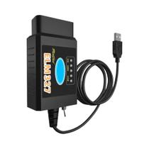 Scanner OBD2 Ford ELM327 V15 USB FT232 FTDI PIC18F25K80 HS-MS-CAN Ferramenta De Diagnóstico Scanner OBD2 Ford ELM327 V15 USB FT232 FTDI PIC18F25K80 HS-MS-CAN Ferramenta De Diagnóstico